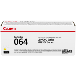 Toner canon 064 amarillo 5000 paginas