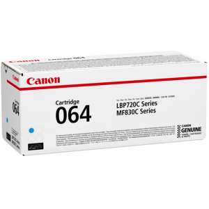 Toner canon 064 cian 5000 paginas