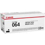 Toner canon 064 negro 6000 paginas - Imagen 1