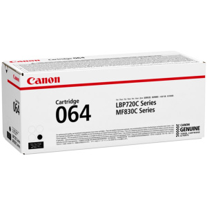 Toner canon 064 negro 6000 paginas