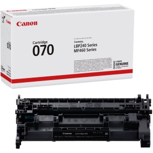 Toner canon 070 negro