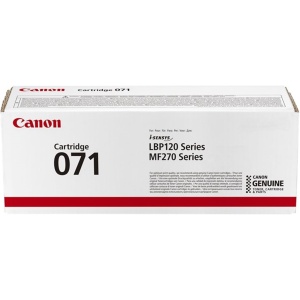 Toner canon 071 negro