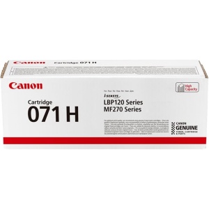 Toner canon 071h negro