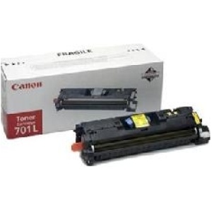 Toner canon 701 h amarillo lbp5200