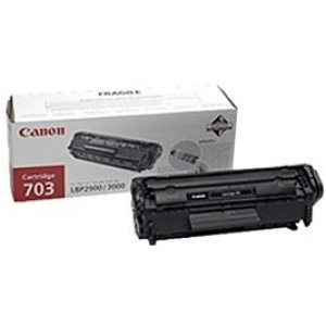 Toner canon 703 negro 2000 páginas
