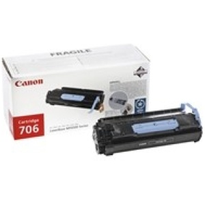 Toner canon 706 negro 5000 páginas