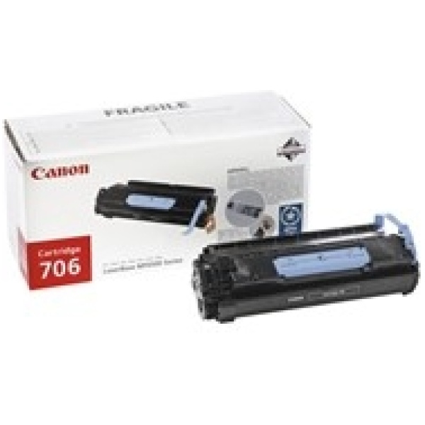 Toner canon 706 negro 5000 paginas
