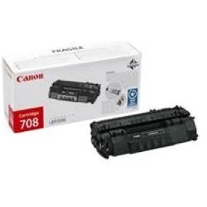 Toner canon 708 negro 2500 paginas