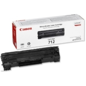Toner canon 712 negro 1500 páginas