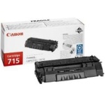 Toner canon 715 negro 3000 páginas - Imagen 1