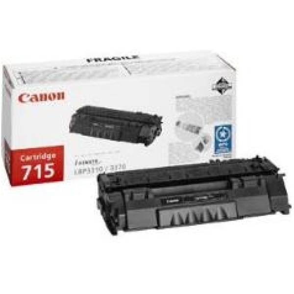 Toner canon 715 negro 3000 paginas