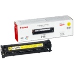 Toner canon 716 amarillo 1500 páginas - Imagen 1