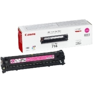 Toner canon 716 magenta 1500 páginas