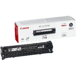 Toner canon 716 negro 2300 páginas
