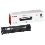 Toner canon 718bk 3.400 paginas lbp - 7200cdn - Imagen 1