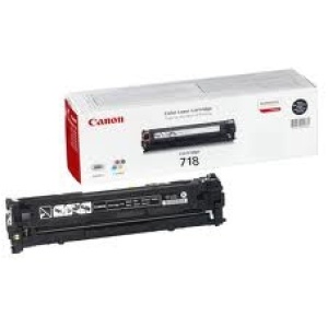 Toner canon 718bk 3.400 paginas lbp - 7200cdn