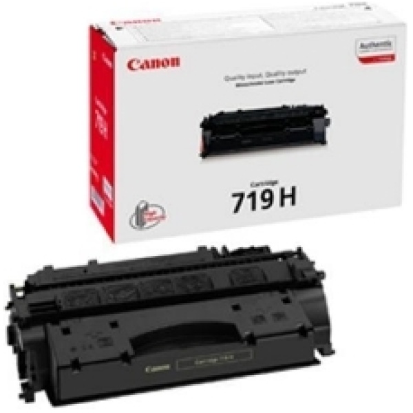Toner canon 719 h negro 6400
