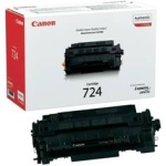 Toner canon 724 negro 6000 paginas - Imagen 1