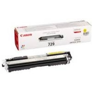 Toner canon 729 amarillo 1000 paginas