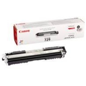 Toner canon 729 negro 1200 paginas