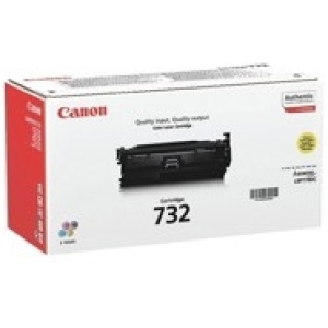 Toner canon 732 amarillo 6262b002 lbp7780cx