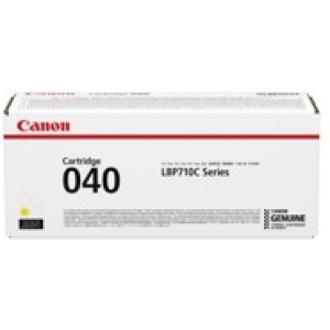 Toner canon cartridge 040 amarillo