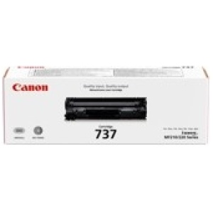 Toner canon cartridge 737