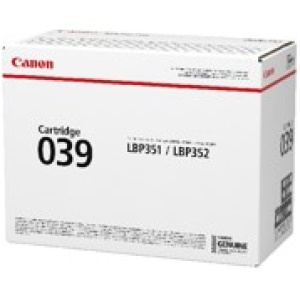 Toner canon crg 039 negro 0287c001