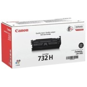 Toner canon negro 732bk h lbp7780cx