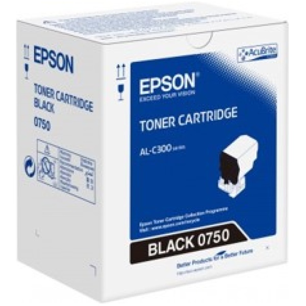Toner epson c13s050750 negro 7.3k