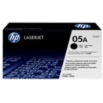 Toner hp 05a ce505a negro 2300 - Imagen 1