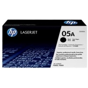 Toner hp 05a ce505a negro 2300