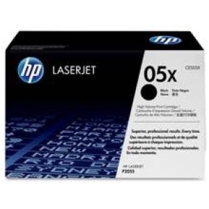 Toner hp 05x ce505xd negro 6500