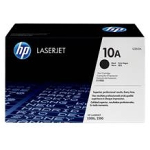 Toner hp 10a q2610a negro 6000