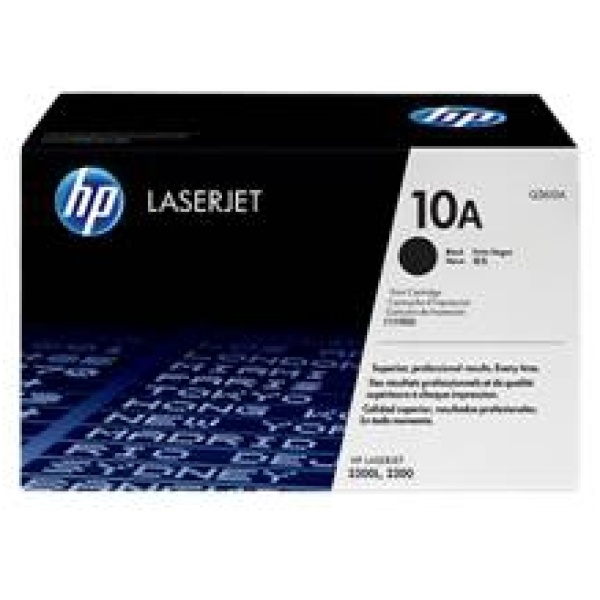 Toner hp 10a q2610a negro 6000