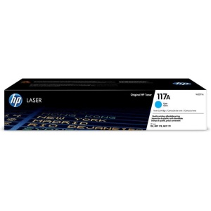 Toner hp 117a w2071a cian 700