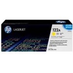Toner hp 122a q3962a amarillo laserjet - Imagen 1