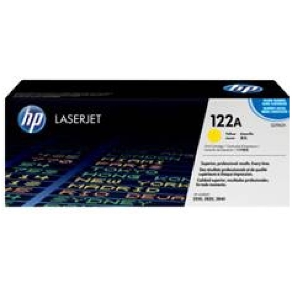 Toner hp 122a q3962a amarillo laserjet