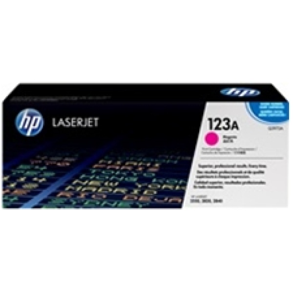 Toner hp 123a q3973a magenta 2000