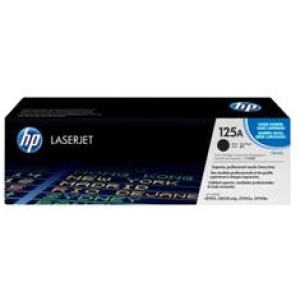 Toner hp 125a cb540a negro 2200