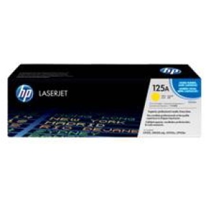 Toner hp 125a cb542a amarillo 1400