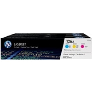 Toner hp 126a ce310a negro 1200