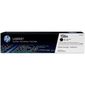 Toner hp 126a ce310ad negro 1200