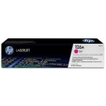 Toner hp 126a ce313a magenta 1000 - Imagen 1
