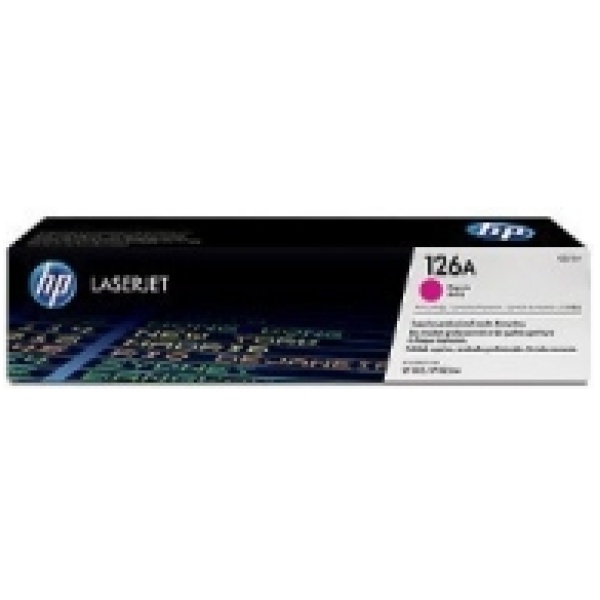 Toner hp 126a ce313a magenta 1000