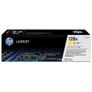 Toner hp 128a ce322a amarillo 2100