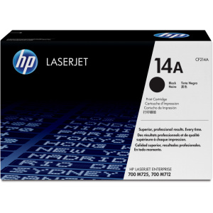 Toner hp 14a negro