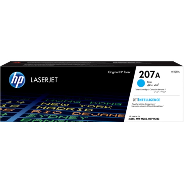 Toner hp 207a w2211a cian 1250