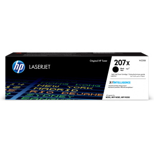 Toner hp 207x negro alta capacidad