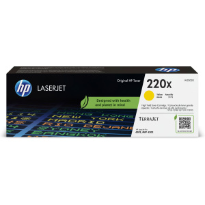 Toner hp 220x w2202x amarillo